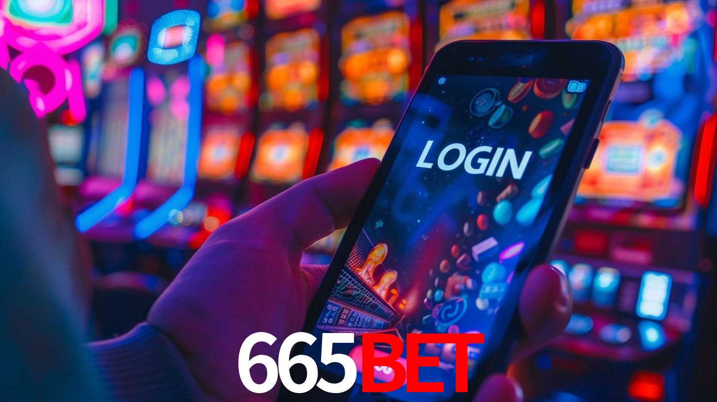 Interface do App 665Bet