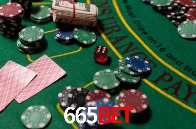 665Bet: A Experiência de Casino com Jogos de Mesa ao Vivo