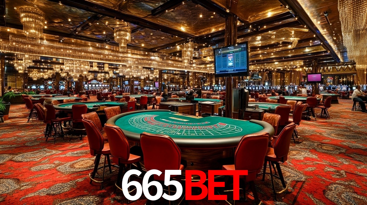 Sinta a adrenalina dos jogos de cassino com 665Bet