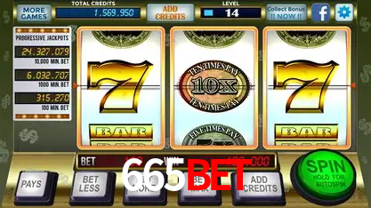 APP oficial da 665Bet para mobile